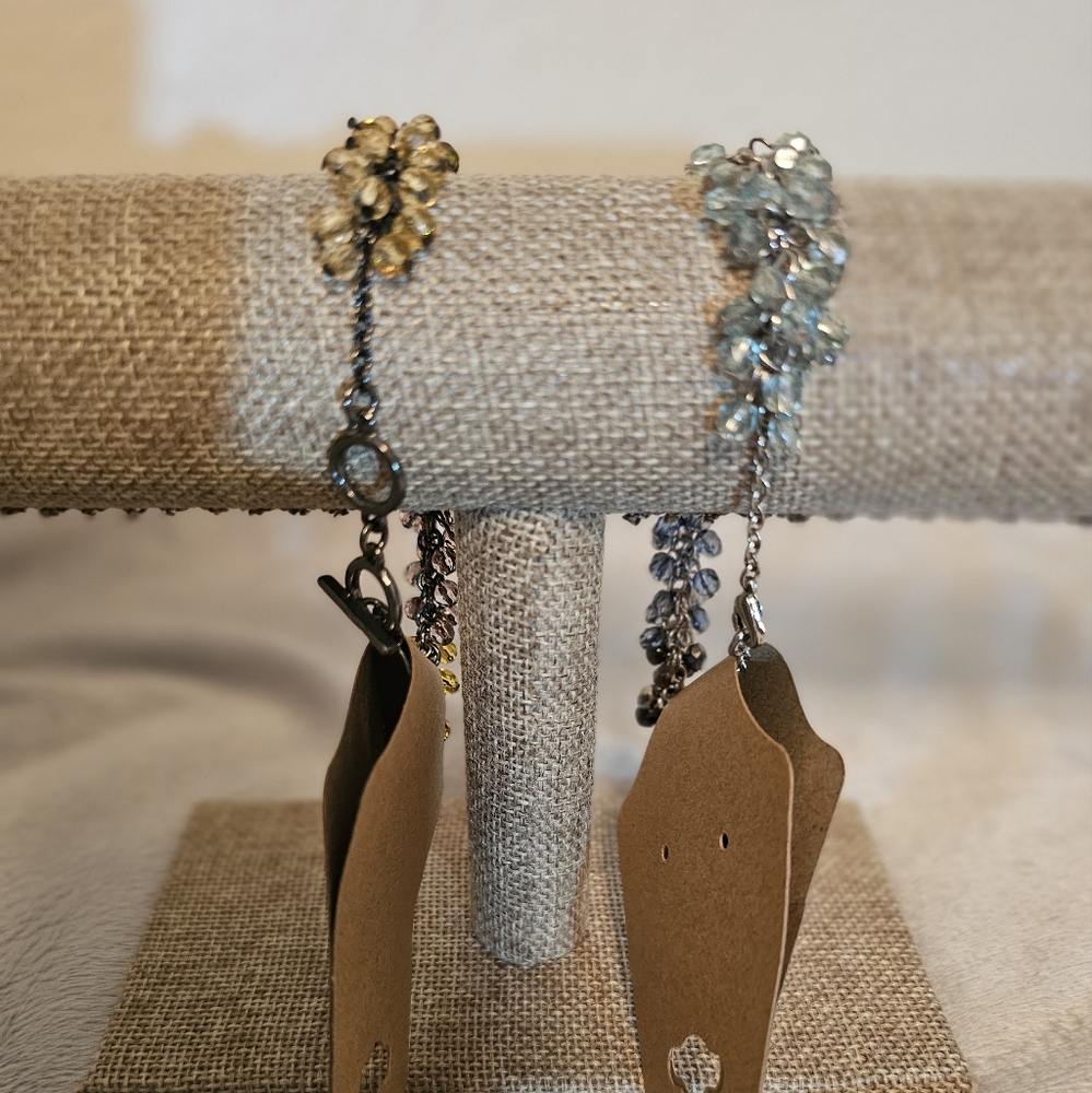 2 Coldwater Creek Beaded Bracelets - Picture 3 of 3